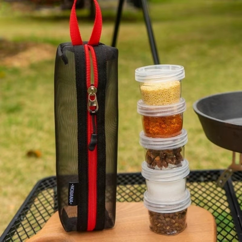 Spice Kit Compact - 1 Set Portable Camping Spice Kit