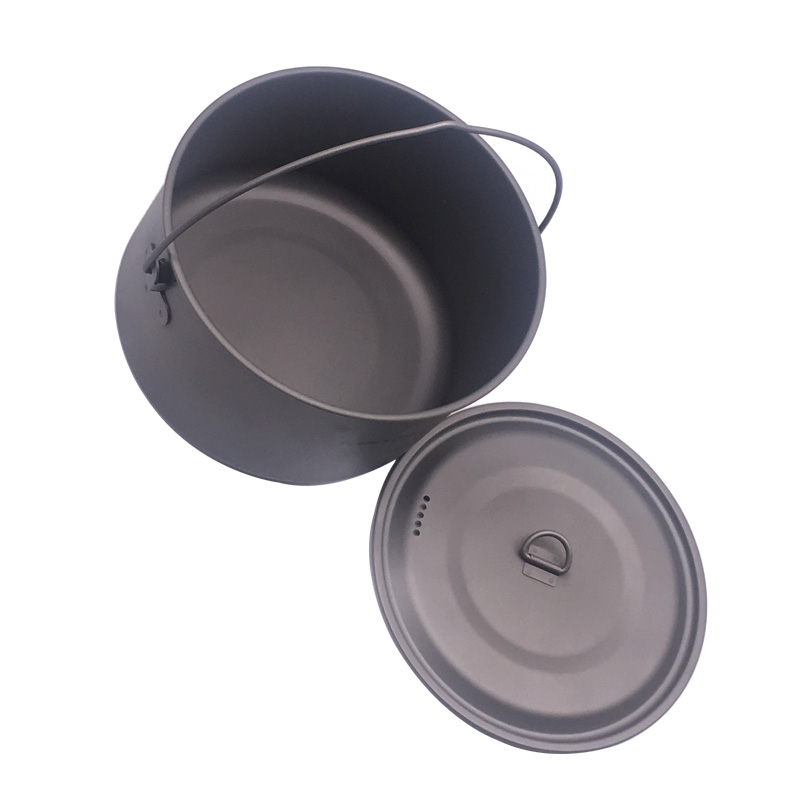 Camping Cooking Frying Pan - FLAME'S CREED 1100ml 1950ml Ultralight Outdoor