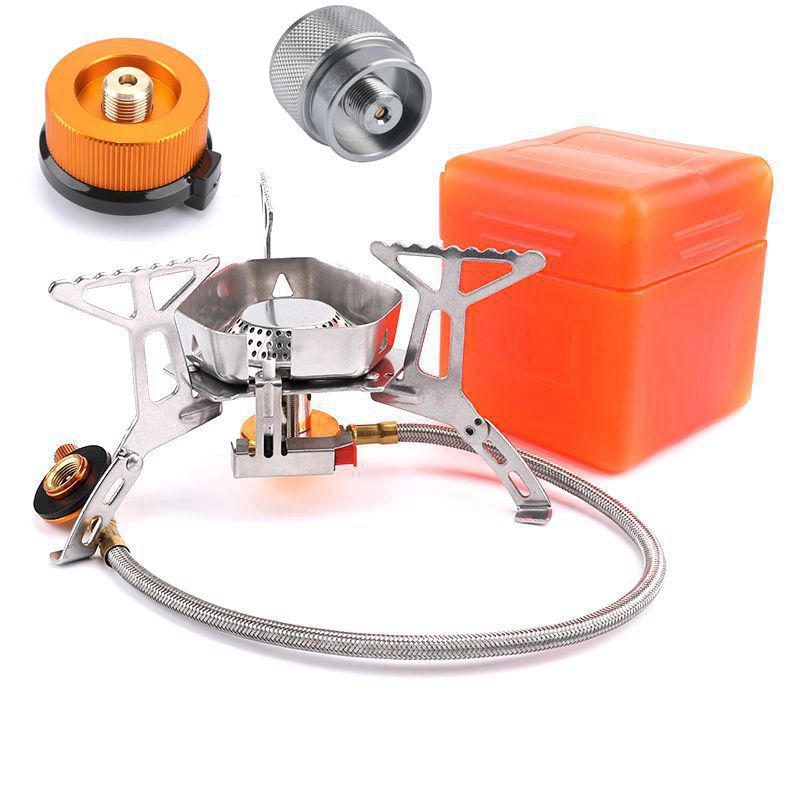 Camping Cooking Youtube - 0 95m Braided Metal Stove Gas