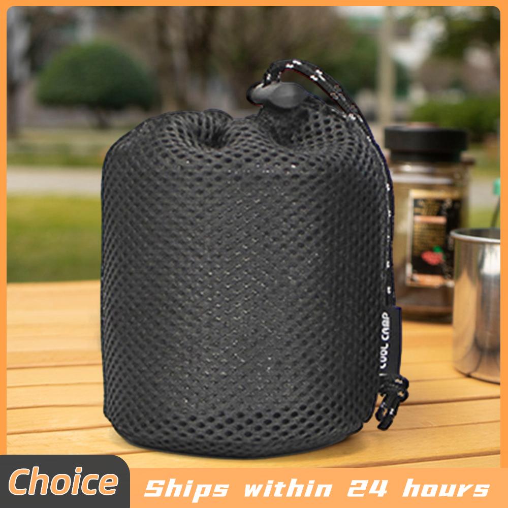 Camping Cooking Pan Set - Outdoor Set Pot Storage Bag Camping