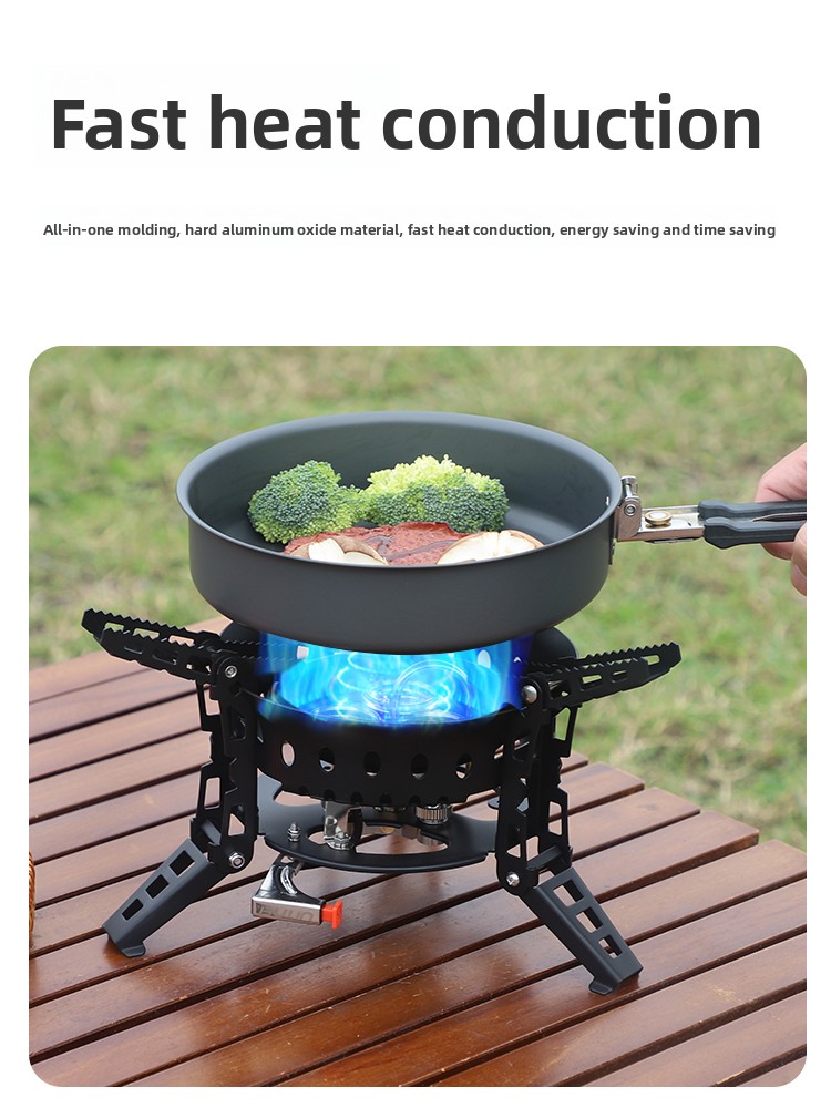 Camping Cooking Frying Pan - Bulin C15 Outdoor Small Frying Pan