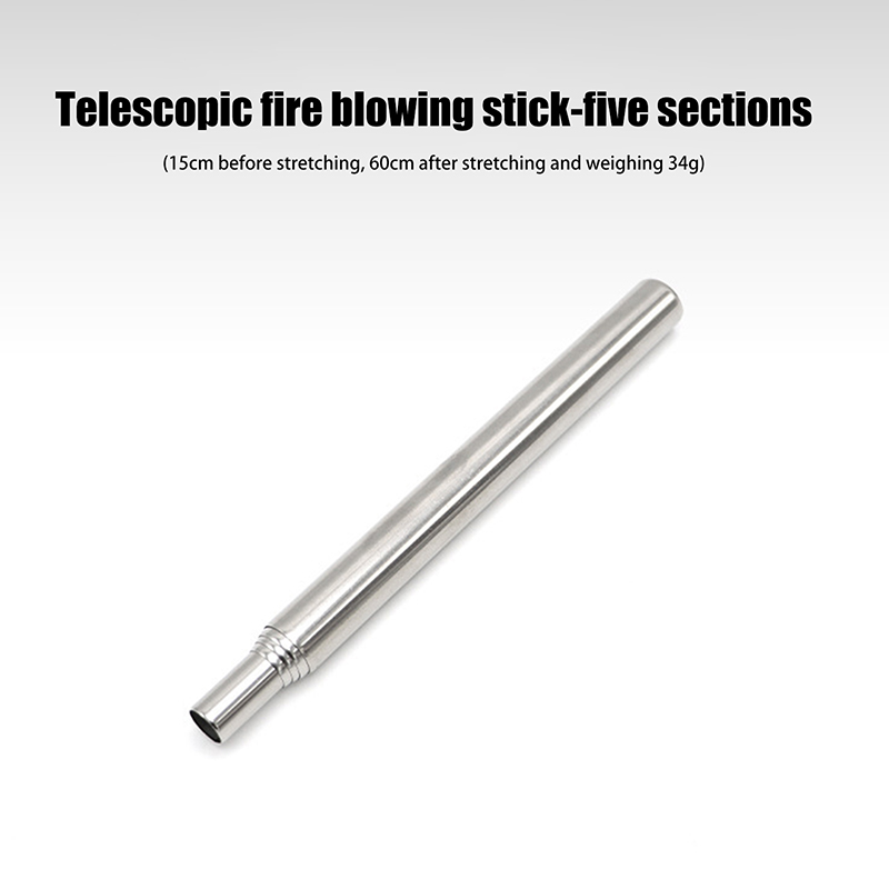 Camping Cooking Youtube - Outdoor Cooking Blow Fire Tube, Portable