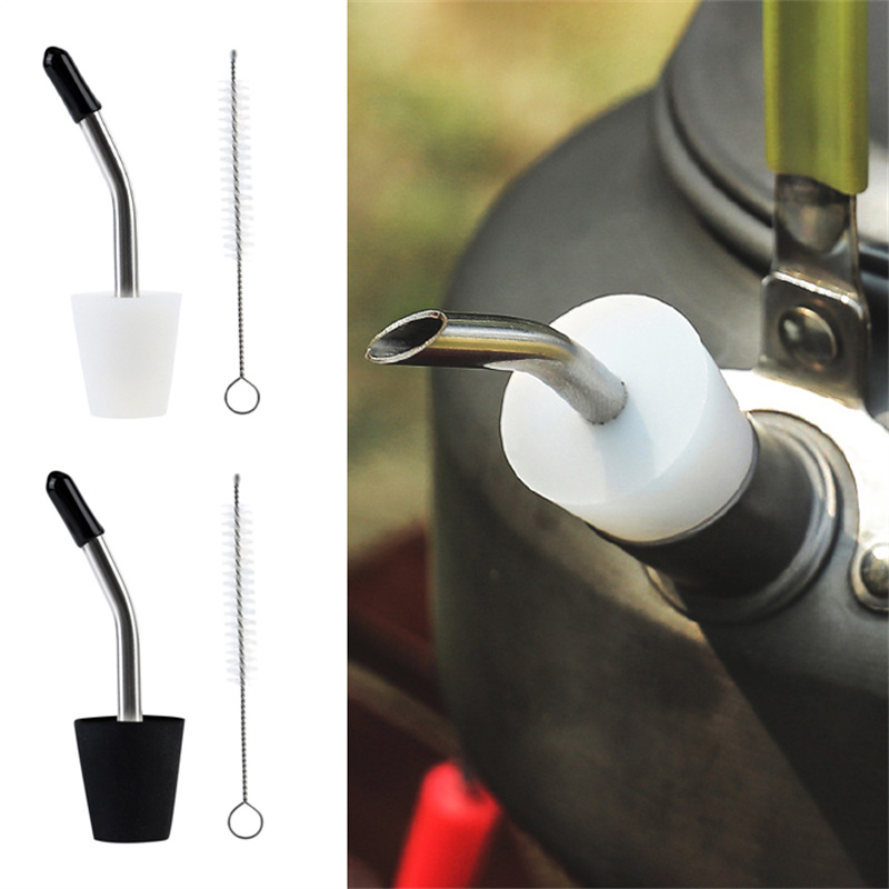Camping Cooking Youtube - Camping Kettle Spout Outdoor Cooking Portable