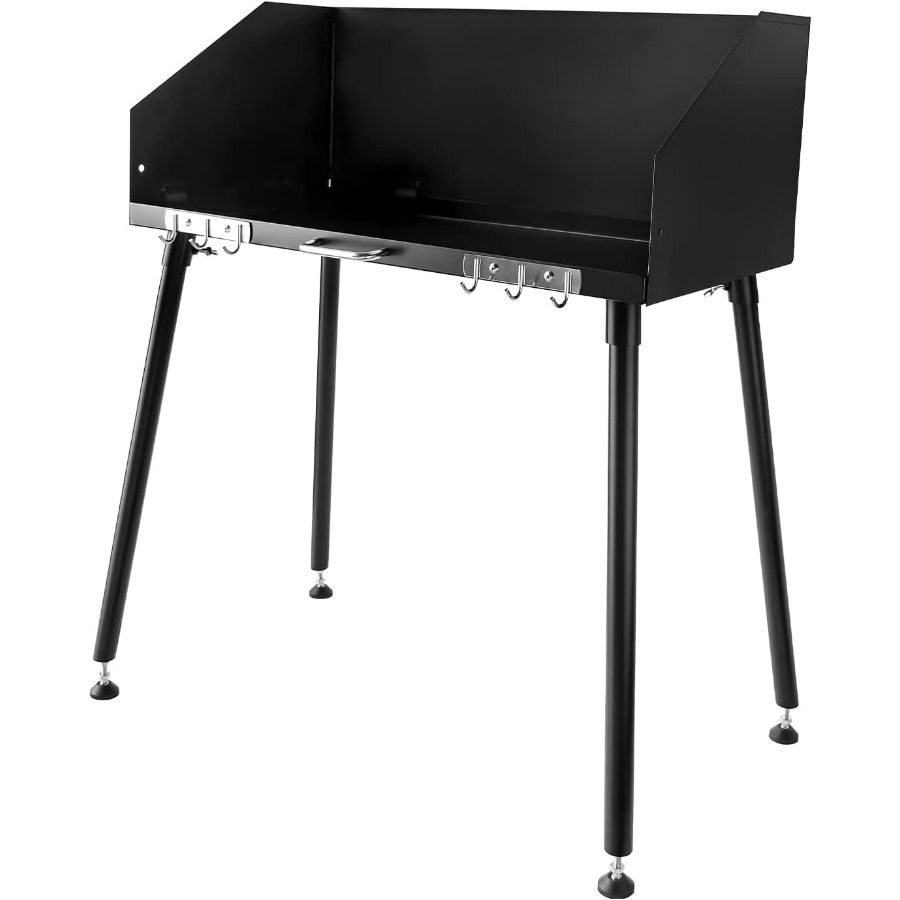 Camping Cooking Ovens - 30 x 16 Inch Carbon Steel