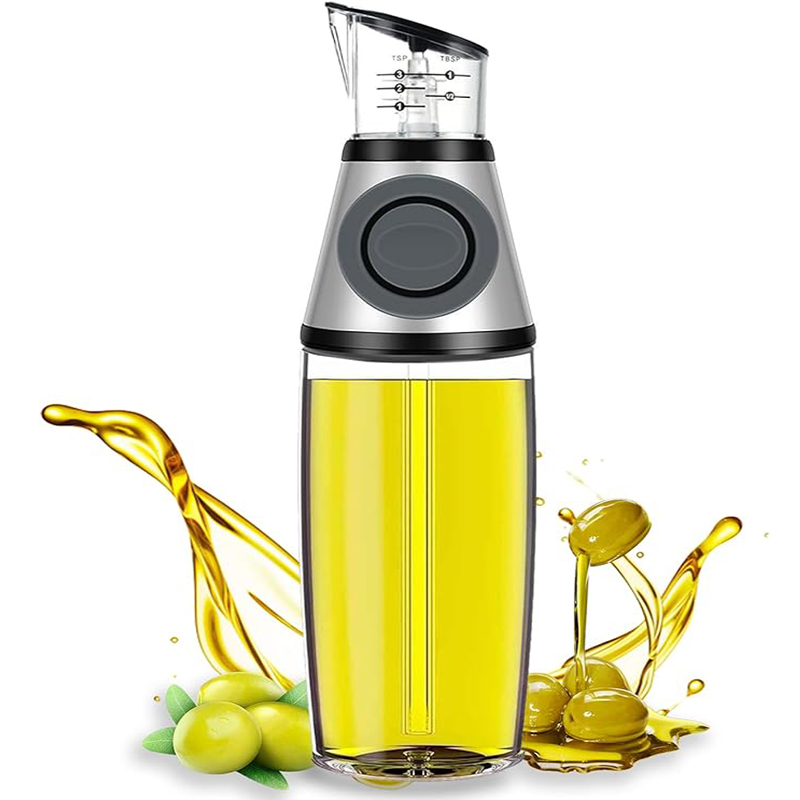 Camping Cooking Oil - 250ml/500ml Superior Glass Oil Dispenser Bottle