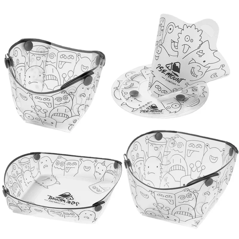 Camping Cooking Tray - Outdoor Ultra Light Folding Tableware Portable