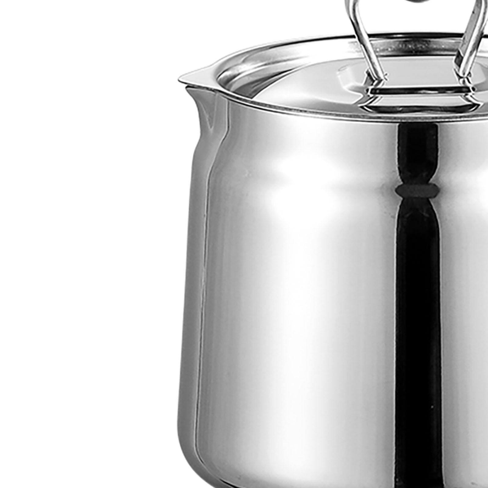 Camping Cooking Oil Container - Deep Fryer Set Stainless Oil Filters