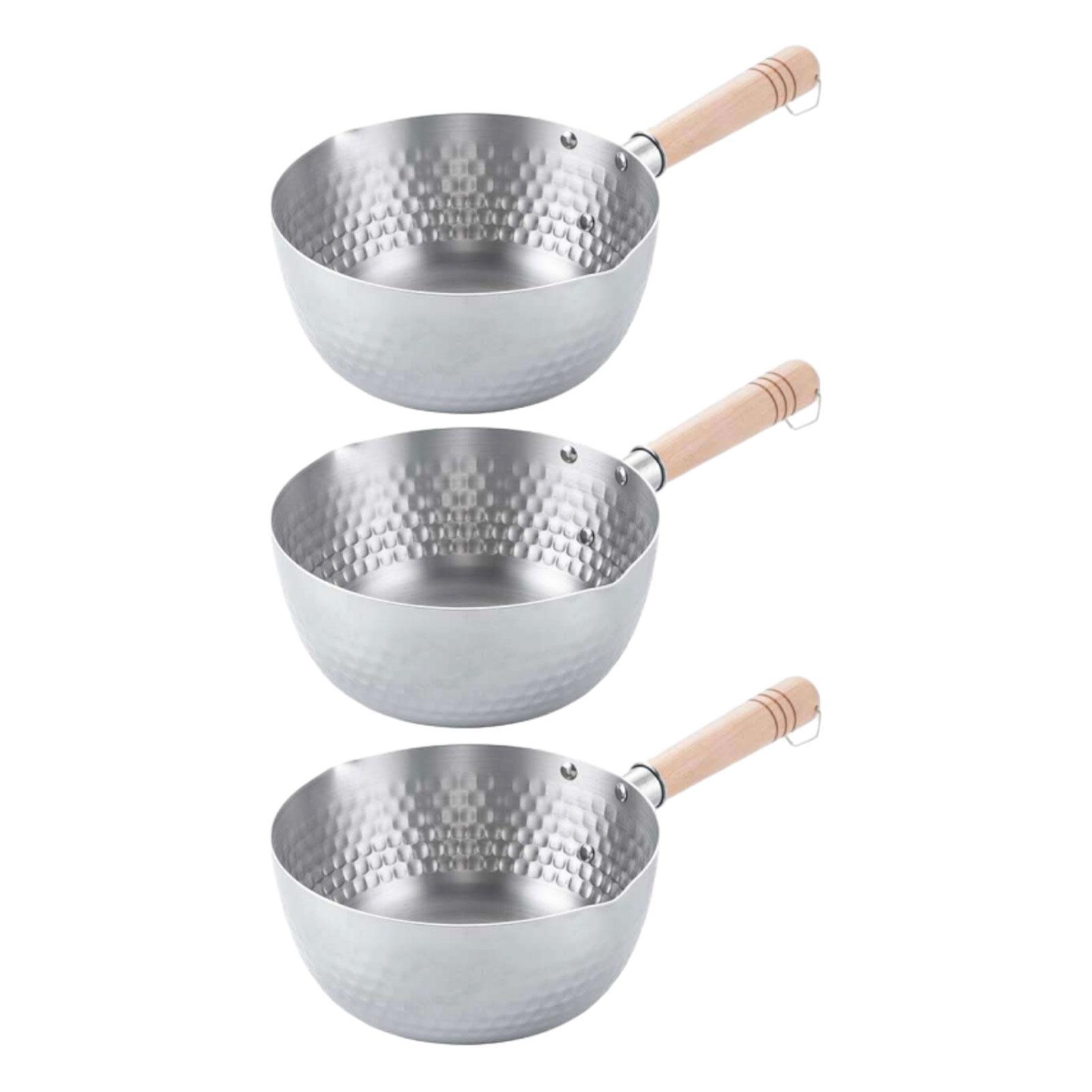 Japanese Camping Cooking - Japanese Saucepan Scratch Resistant Cooking Pot
