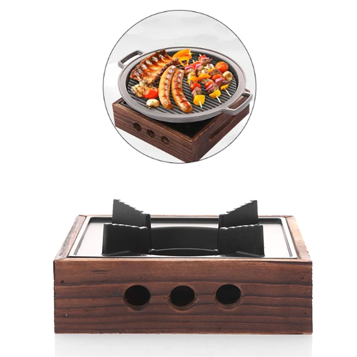 Japanese Camping Cooking - Multi-use Gear Japanese Style Design Hot