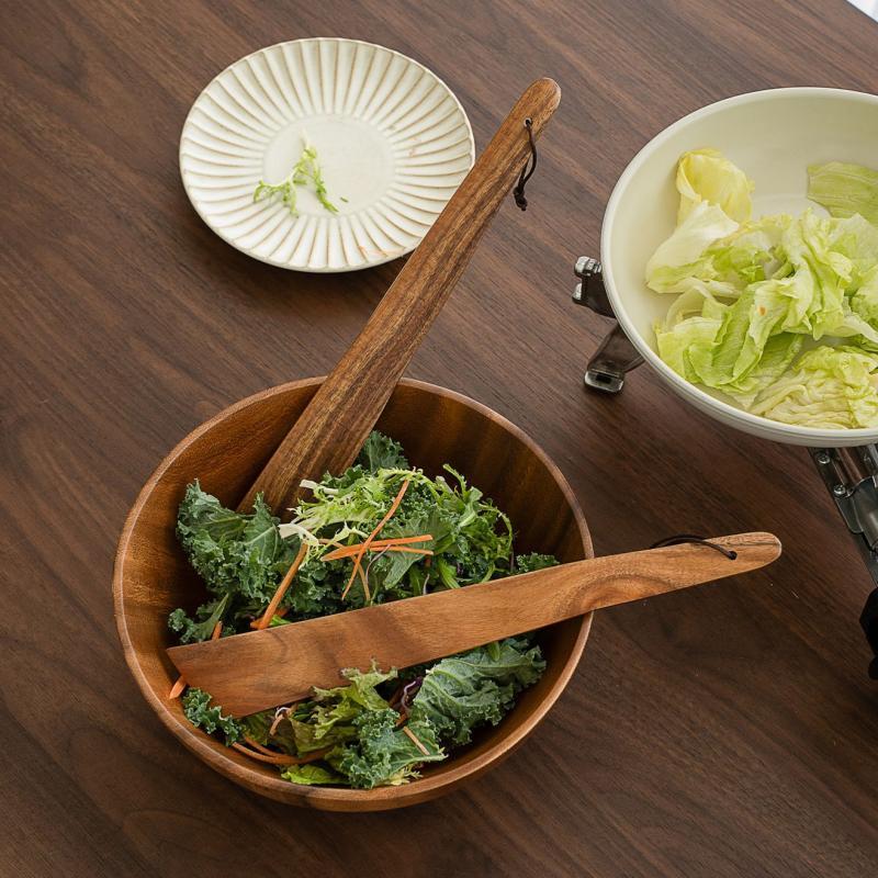 Camping Cooking Oil - For Outdoor Wooden Triangular Shovel High
