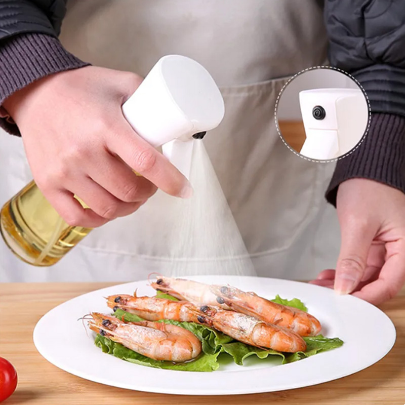 Camping Cooking Oil - 200ml 300ml Oil Spray Bottle Kitchen