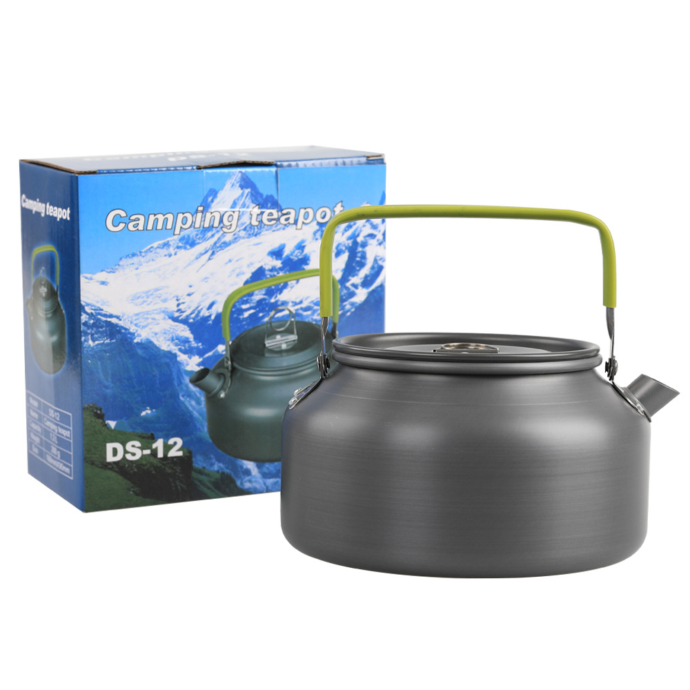Camping Cooking Options - Alloy Outdoor Water Kettle Camping Cooking