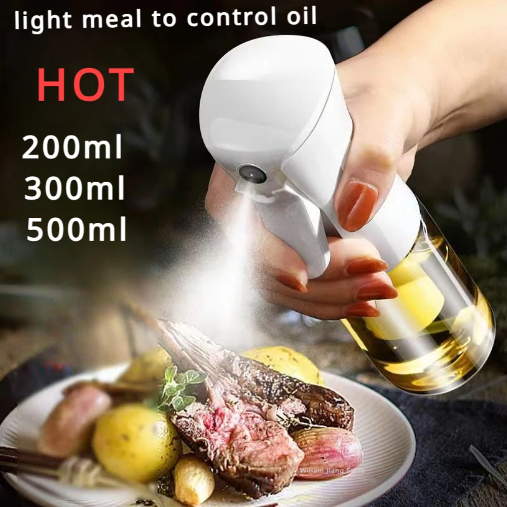 Camping Cooking Oil - Spray Bottle Home Camping BBQ Spice