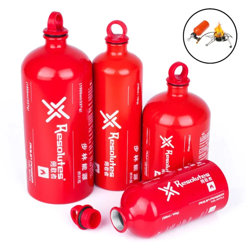 Camping Cooking Oil - 1500/1000/750/500 ML Outdoor Gas Oil Fuel