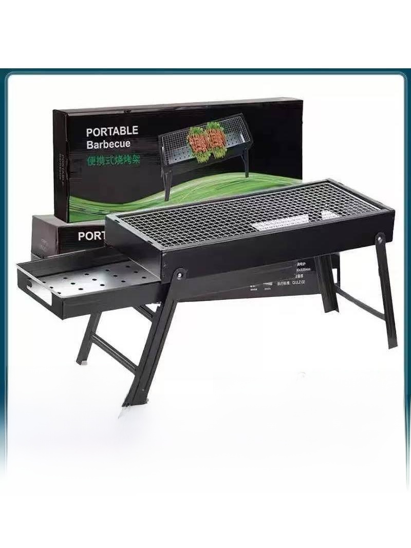 Camping Cooking Ovens - Thickened Large Size Outdoor BBQ Grill