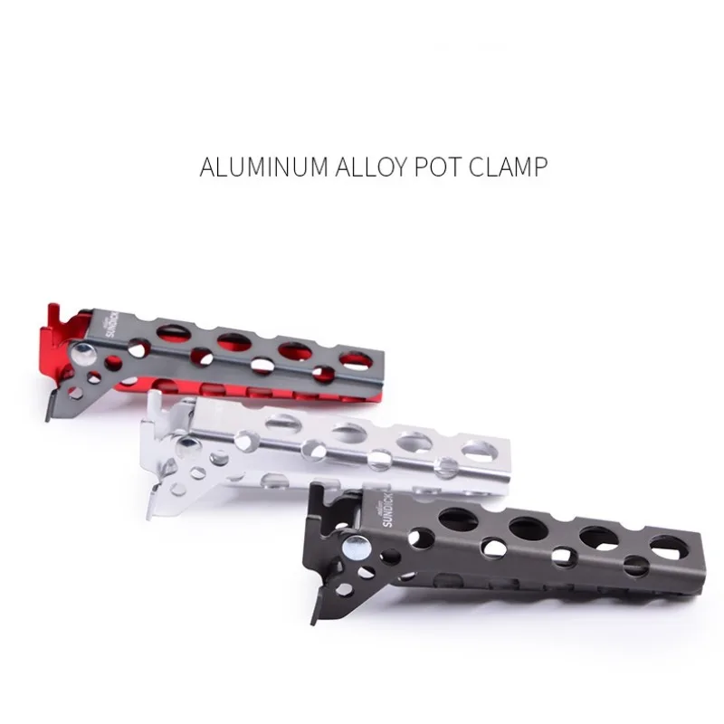 Camping Cooking Dishes - Pot Clamp Pan Handler Pot Lifter