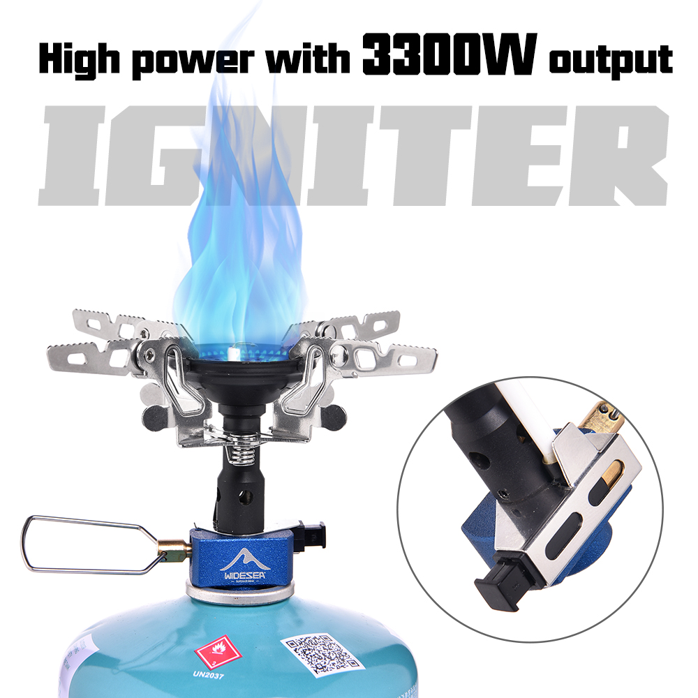 Camping Cooking Appliances - Outdoor Camping Gas Burner Outdoor Stove