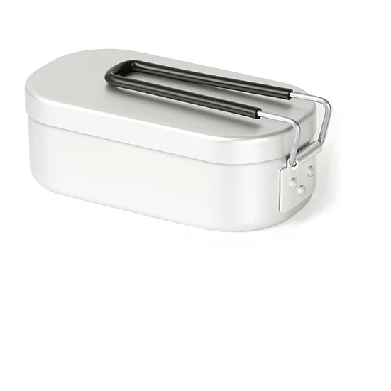 Japanese Camping Cooking - New Bento Box Adult Square Outdoor