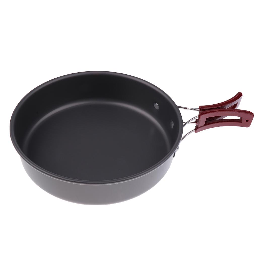 Nonstick Portable Camping Fryi - Camping Cooking Frying Pan recension och pris