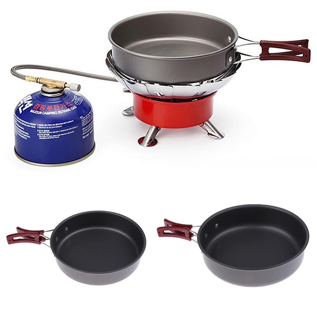 Nonstick Portable Camping Fryi - Camping Cooking Frying Pan recension och pris