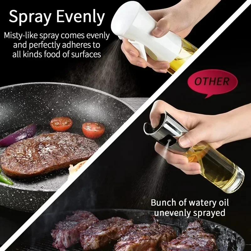 Oil Spray Sprayer Bottle for C - Camping Cooking Oil recension och pris