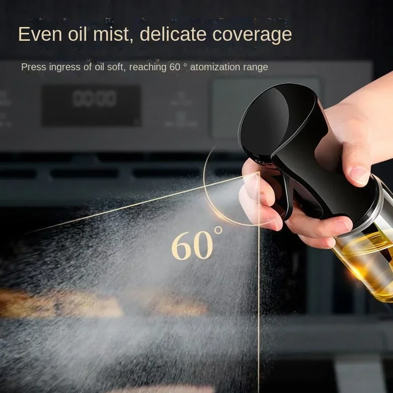 Oil Spray Sprayer Bottle for C - Camping Cooking Oil recension och pris
