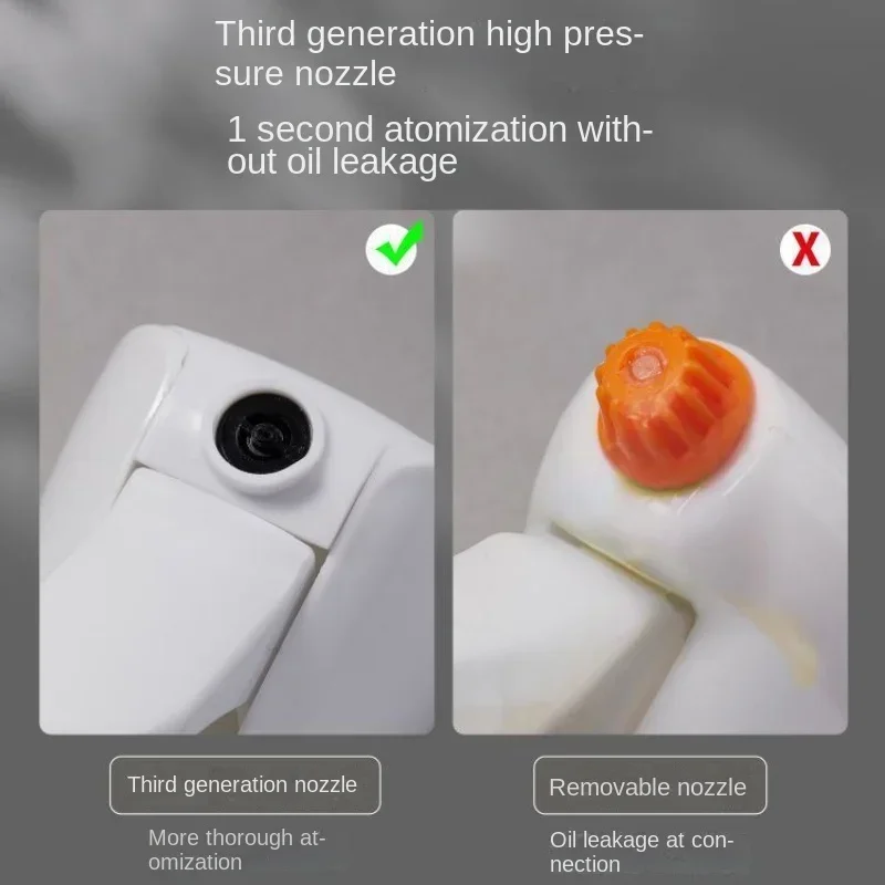 Oil Spray Sprayer Bottle for C - Camping Cooking Oil recension och pris