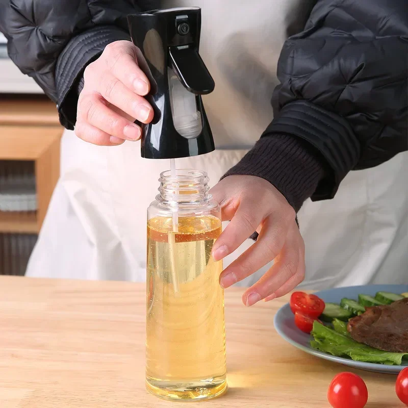 1pc 200ml/300ml Oil Spray Bott - Camping Cooking Oil Container recension och pris