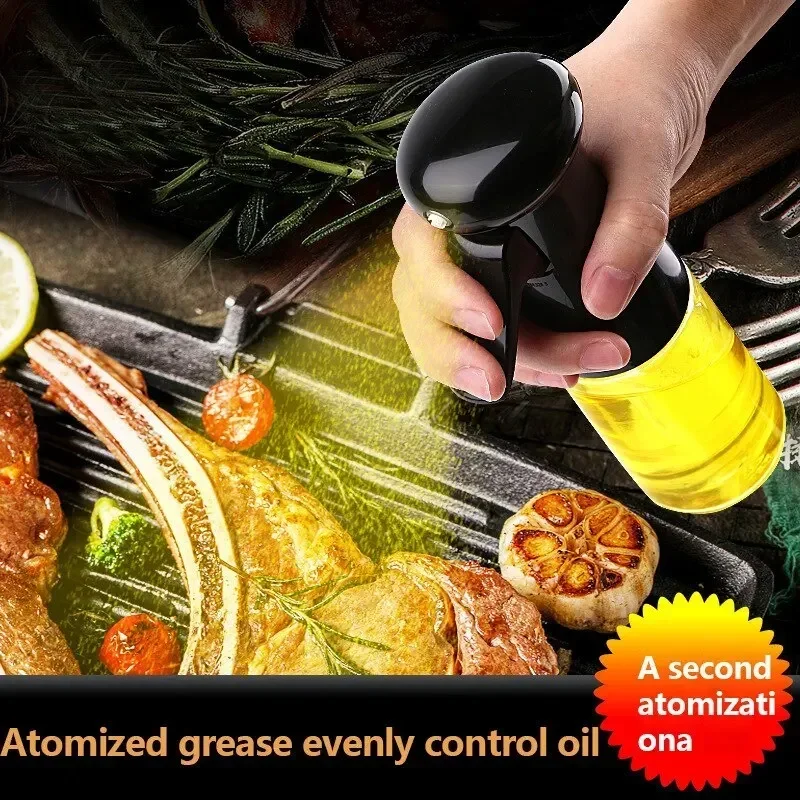 1pc 200ml/300ml Oil Spray Bott - Camping Cooking Oil Container recension och pris
