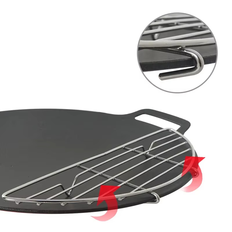Outdoor Barbecue Net Steam Rac - Camping Cooking Appliances recension och pris