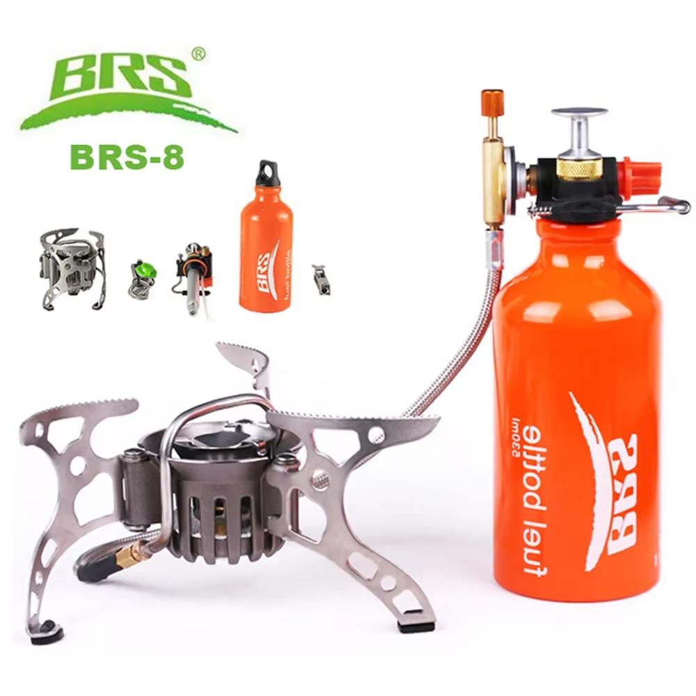 BRS-8/8A Portable Oil Gas Stov - Camping Cooking Oil recension och pris