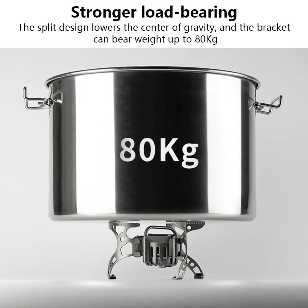 BRS-8/8A Portable Oil Gas Stov - Camping Cooking Oil recension och pris