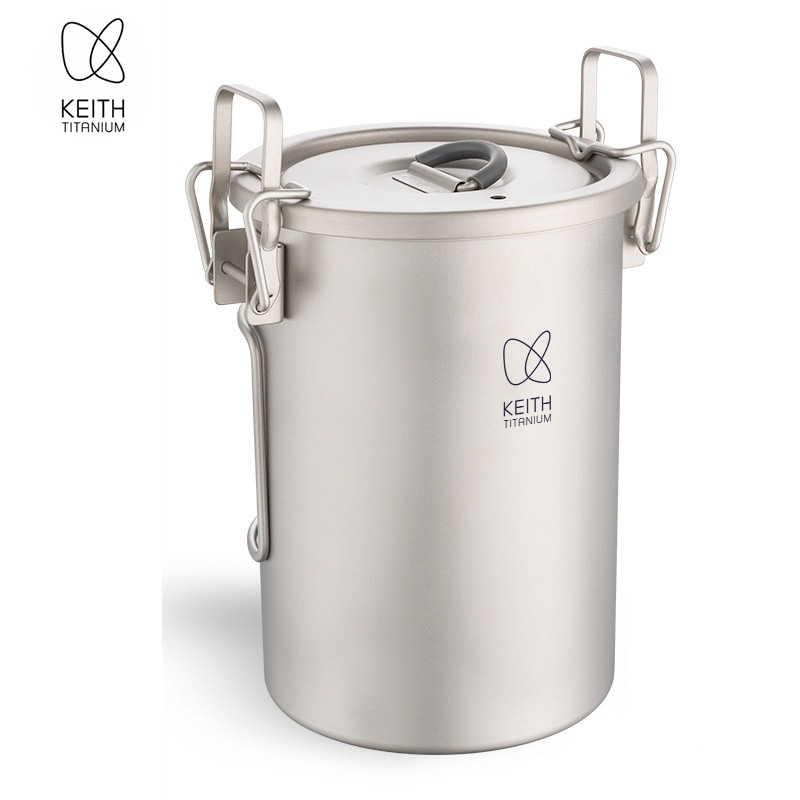 KEITH Pure Titanium Rice Cooke - Camping Cooking Appliances recension och pris