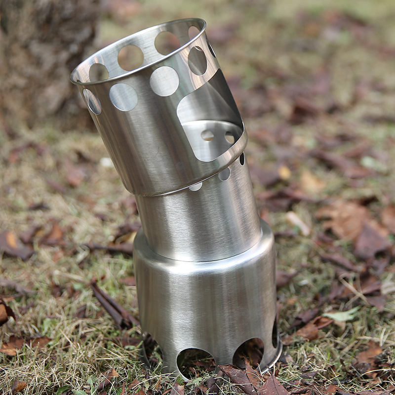 Popular Camping Steel Wood Sto - Camping Cooking Options recension och pris