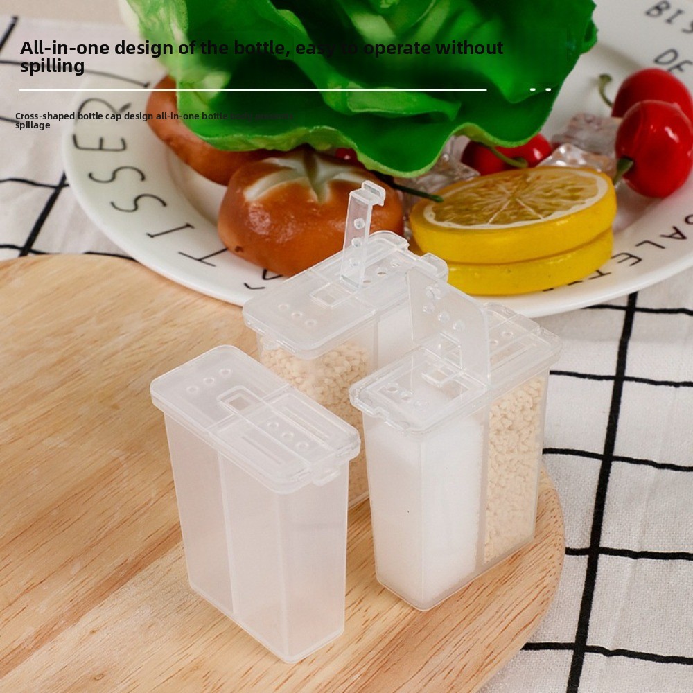 Multi-use 2in1 Spice Jar 2/4/6 - Camping Cooking Options recension och pris