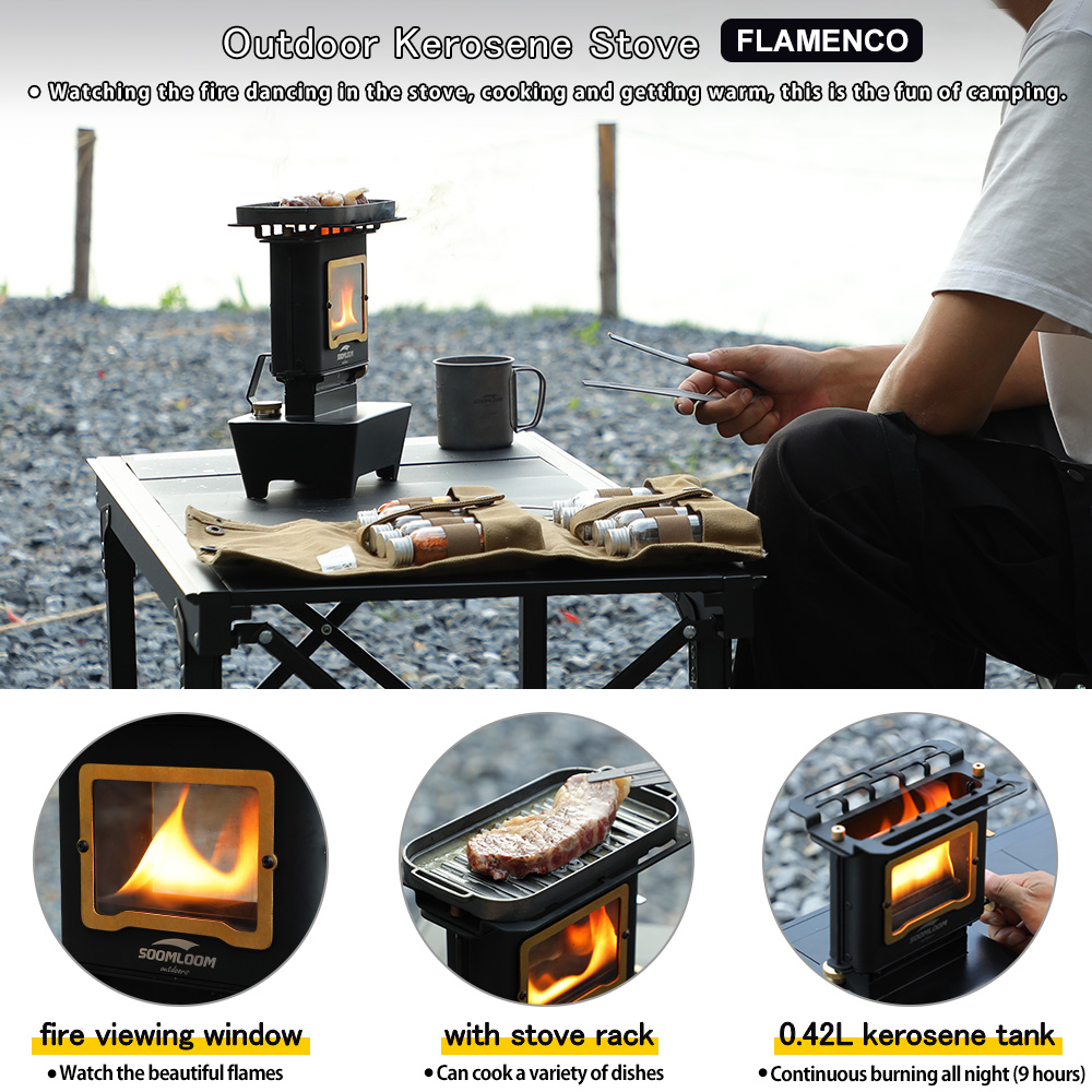 Soomloom Retro Firedance Oil L - Camping Cooking Oil recension och pris