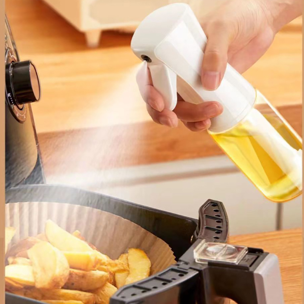 500ml Oil Spray Bottle Kitchen - Camping Cooking Oil Container recension och pris