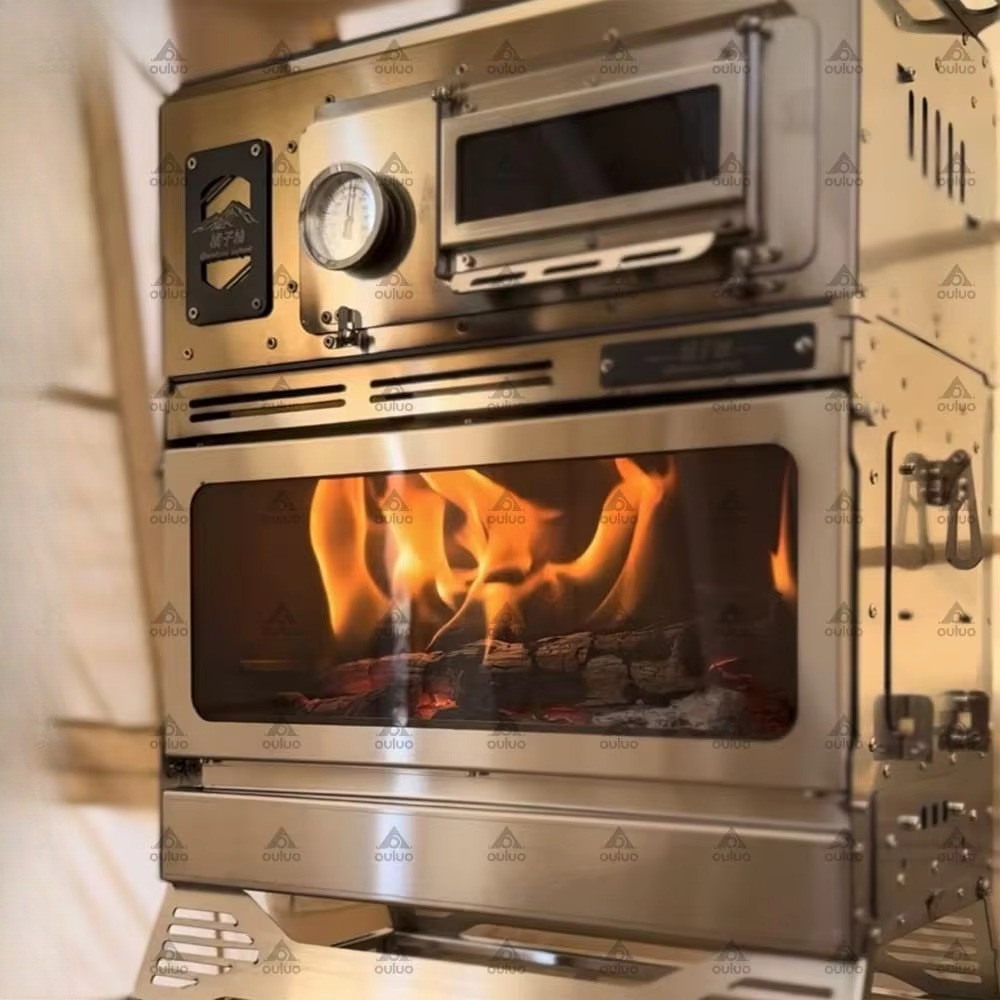 High Quality Stainless Steel P - Camping Cooking Ovens recension och pris