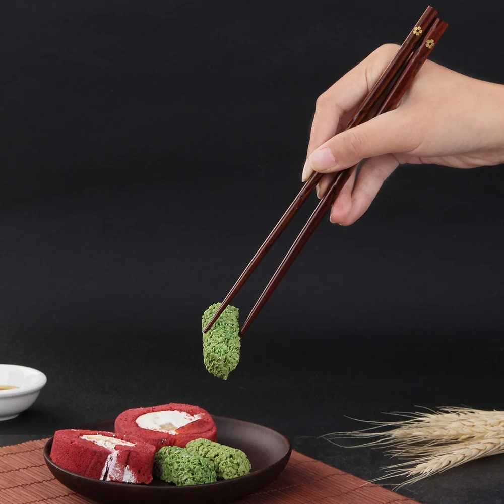 5 Pairs Japanese Natural Woode - Japanese Camping Cooking recension och pris