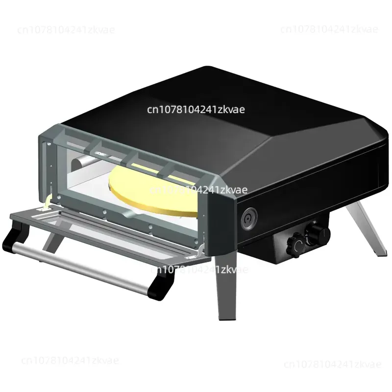 16 Inch  Household Manual Rota - Camping Cooking Ovens recension och pris