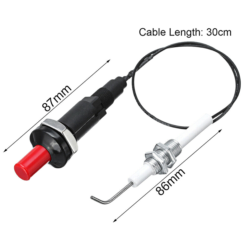 Push Button Piezo Ignitor With - Camping Cooking Appliances recension och pris