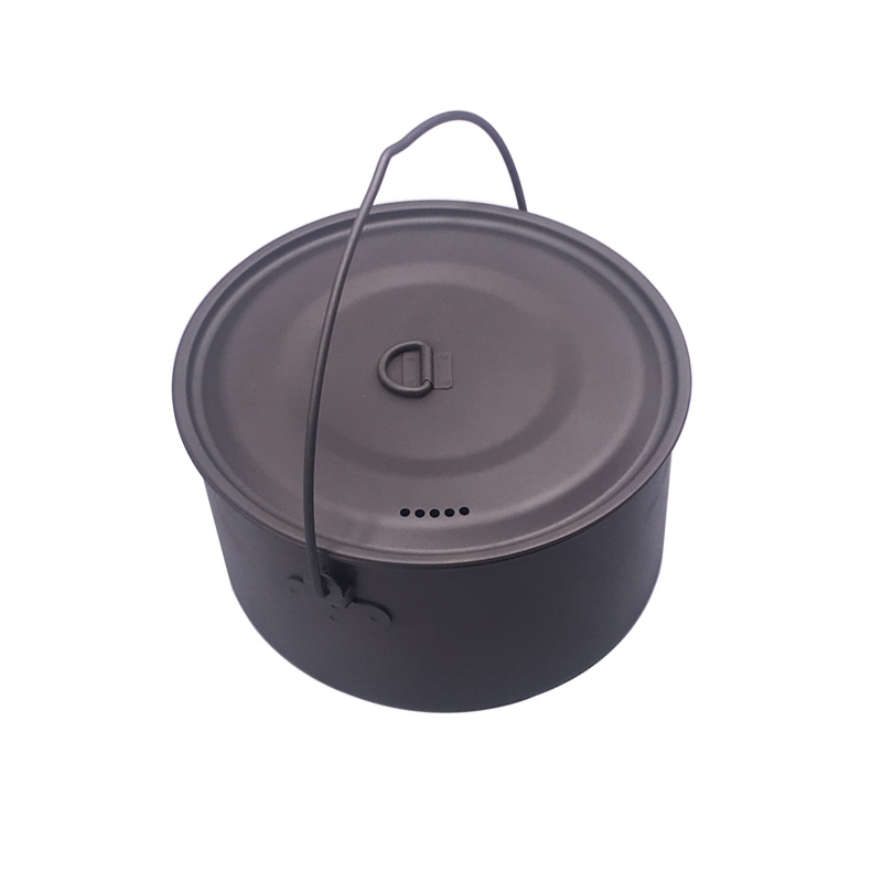 FLAME'S CREED 1100ml 1950ml Ul - Camping Cooking Frying Pan recension och pris