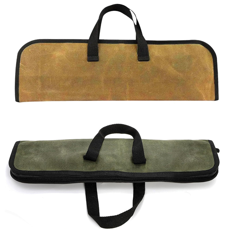 Camping Canvas Chef Knife Bag  - Japanese Camping Cooking recension och pris