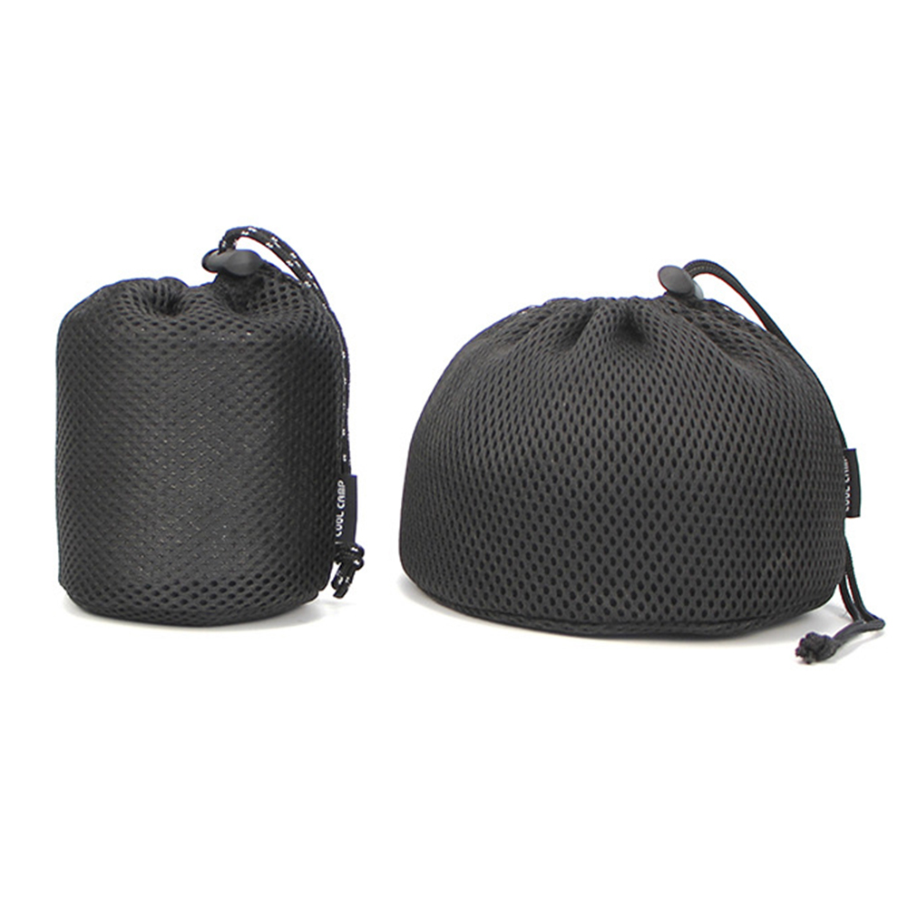 Outdoor Set Pot Storage Bag Ca - Camping Cooking Pan Set recension och pris