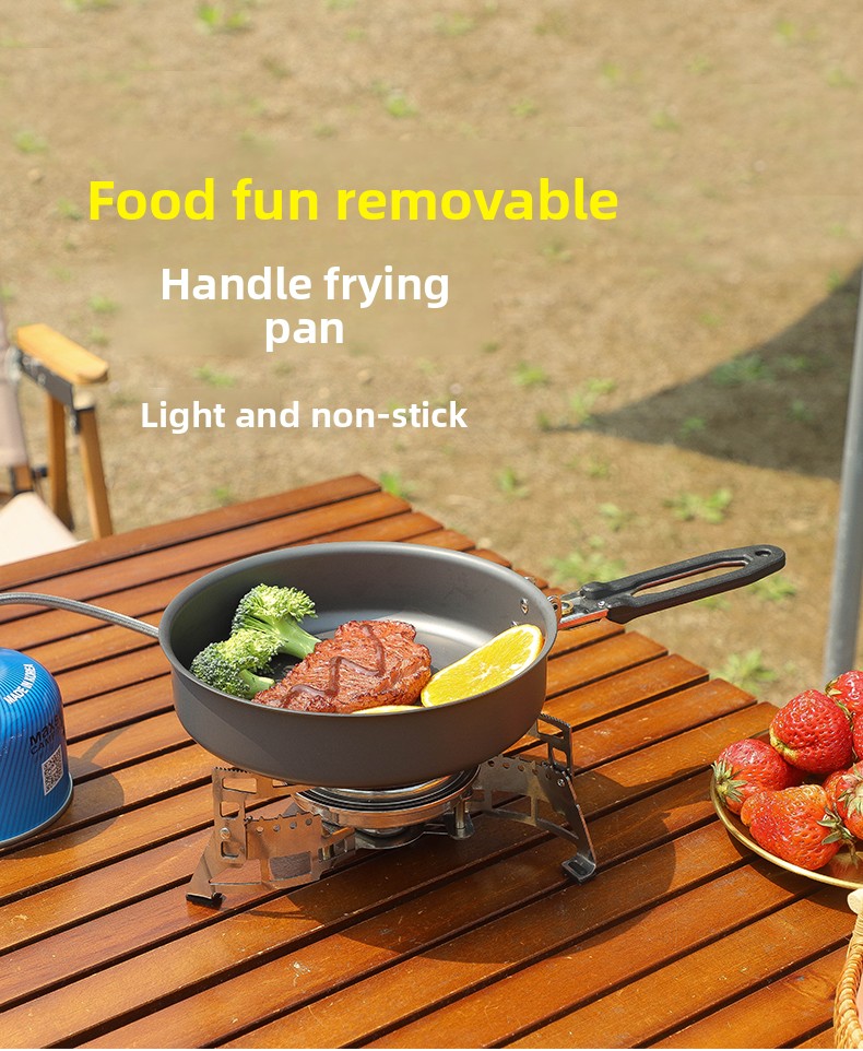 Bulin C15 Outdoor Small Frying - Camping Cooking Frying Pan recension och pris