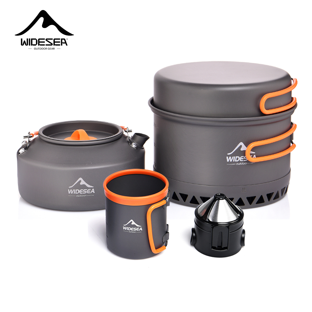 Camping Tableware Outdoor Cook - Camping Cooking Pan Set recension och pris