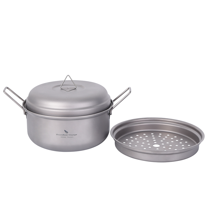 Boundless Voyage Titanium Stea - Camping Cooking Tray recension och pris