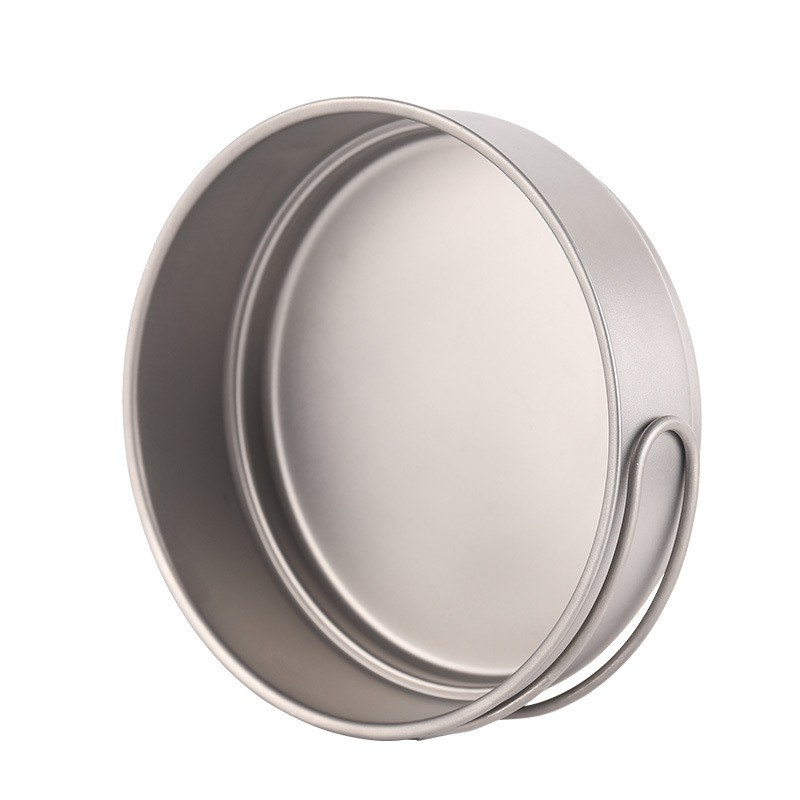 Camping Titanium Cooking Pan 1 - Camping Cooking Frying Pan recension och pris