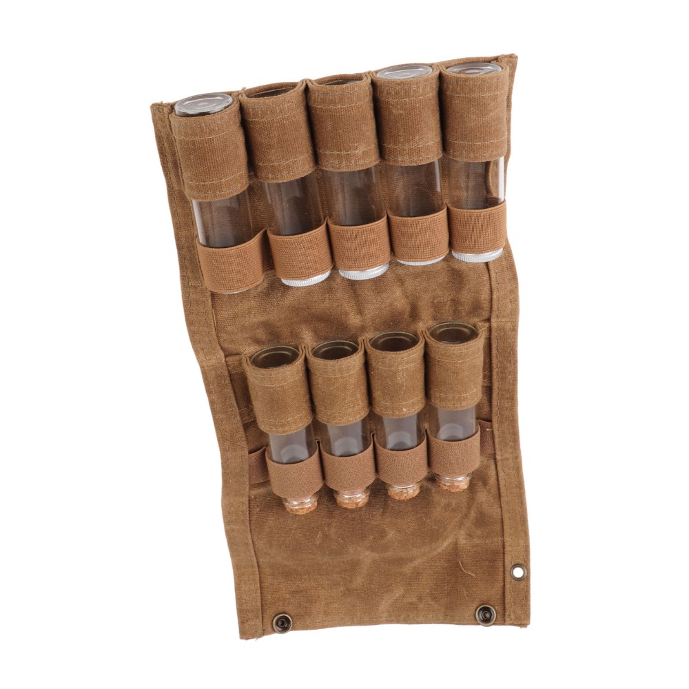 9 Pcs Durable Canvas Portable  - Camping Cooking Youtube recension och pris