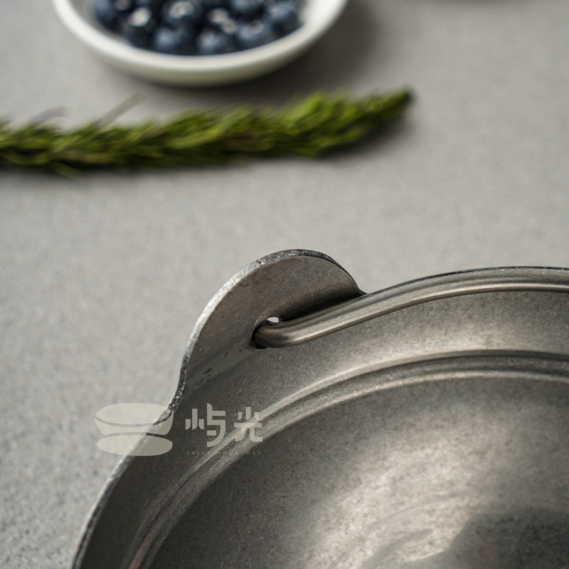 Retro three-layer steel campin - Japanese Camping Cooking recension och pris